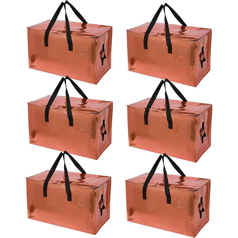 Heavy-Duty Zippered Storage Bag – Extra Large Moving Tote for Clothes & Tools