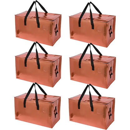 Heavy-Duty Zippered Storage Bag – Extra Large Moving Tote for Clothes & Tools