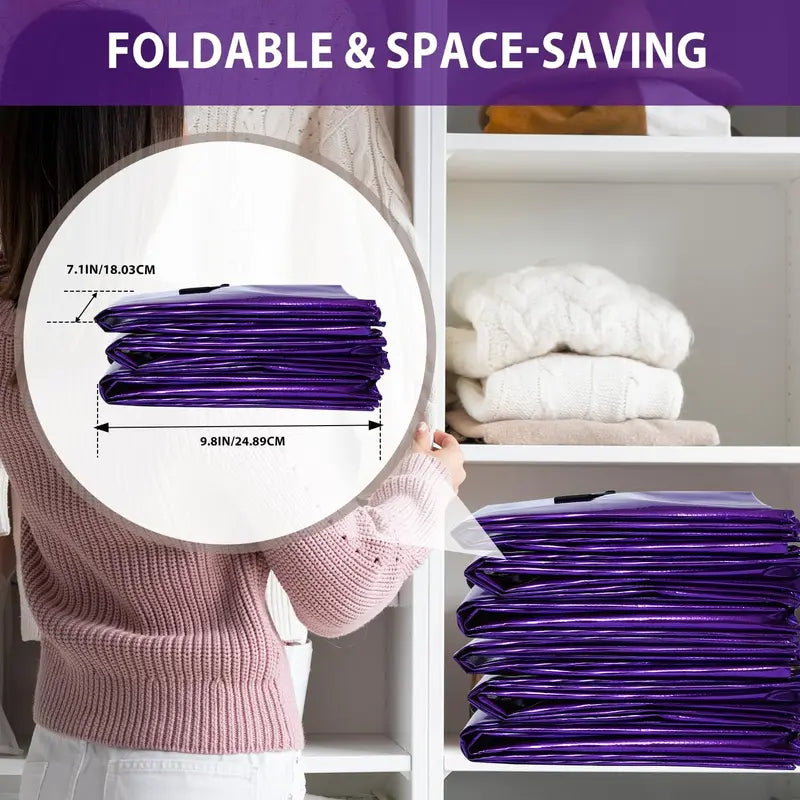 Heavy-Duty Zippered Storage Bag – Extra Large Moving Tote for Clothes & Tools