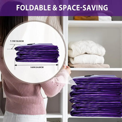 Heavy-Duty Zippered Storage Bag – Extra Large Moving Tote for Clothes & Tools