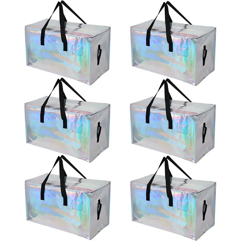 Heavy-Duty Zippered Storage Bag – Extra Large Moving Tote for Clothes & Tools