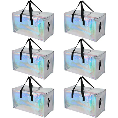 Heavy-Duty Zippered Storage Bag – Extra Large Moving Tote for Clothes & Tools