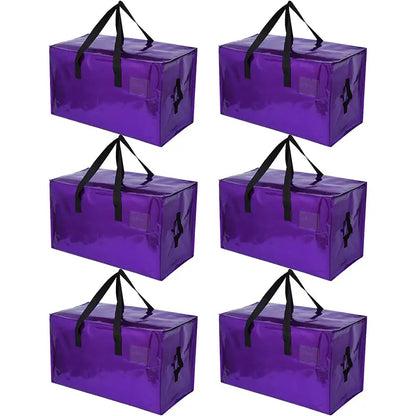 Heavy-Duty Zippered Storage Bag – Extra Large Moving Tote for Clothes & Tools