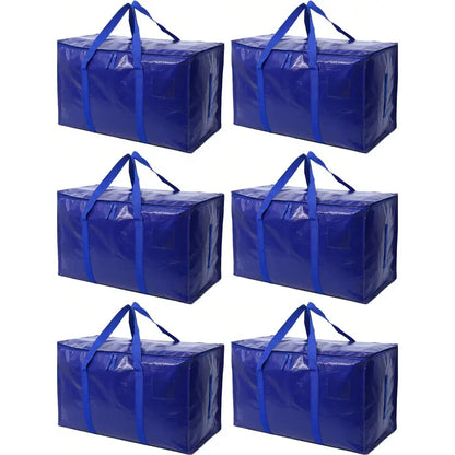 Heavy-Duty Zippered Storage Bag – Extra Large Moving Tote for Clothes & Tools